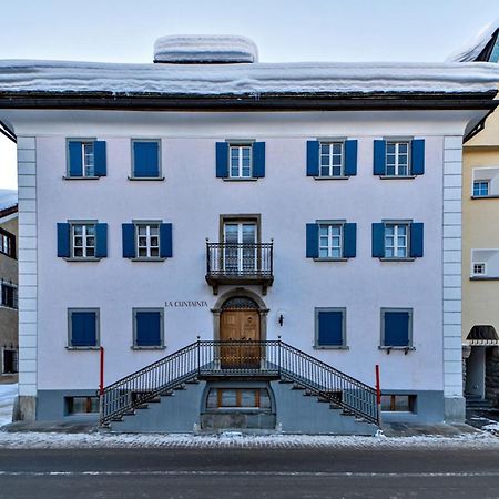 Apartament Chesa La Cuntainta - Sils Maria Zewnętrze zdjęcie