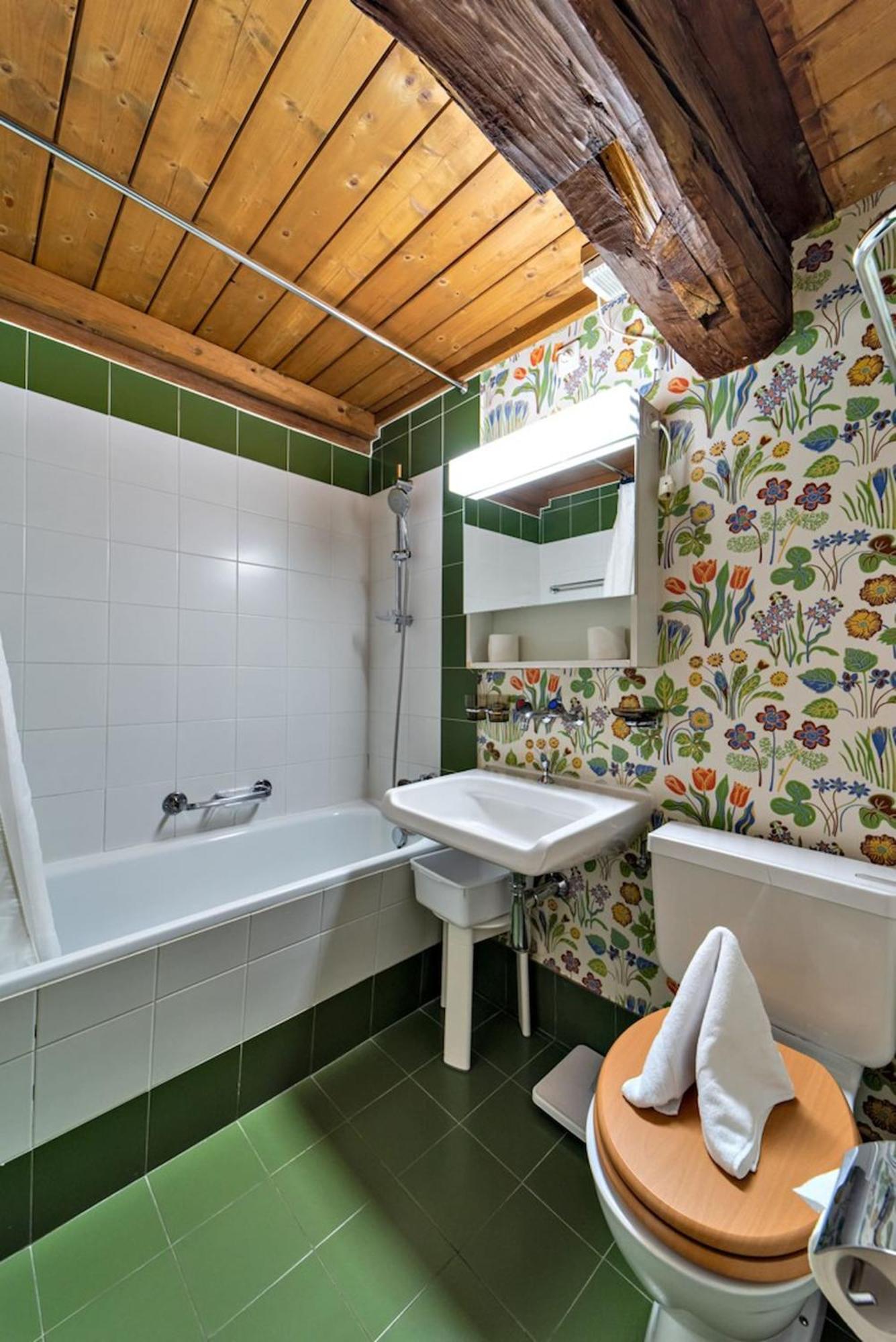 Apartament Chesa La Cuntainta - Sils Maria Zewnętrze zdjęcie