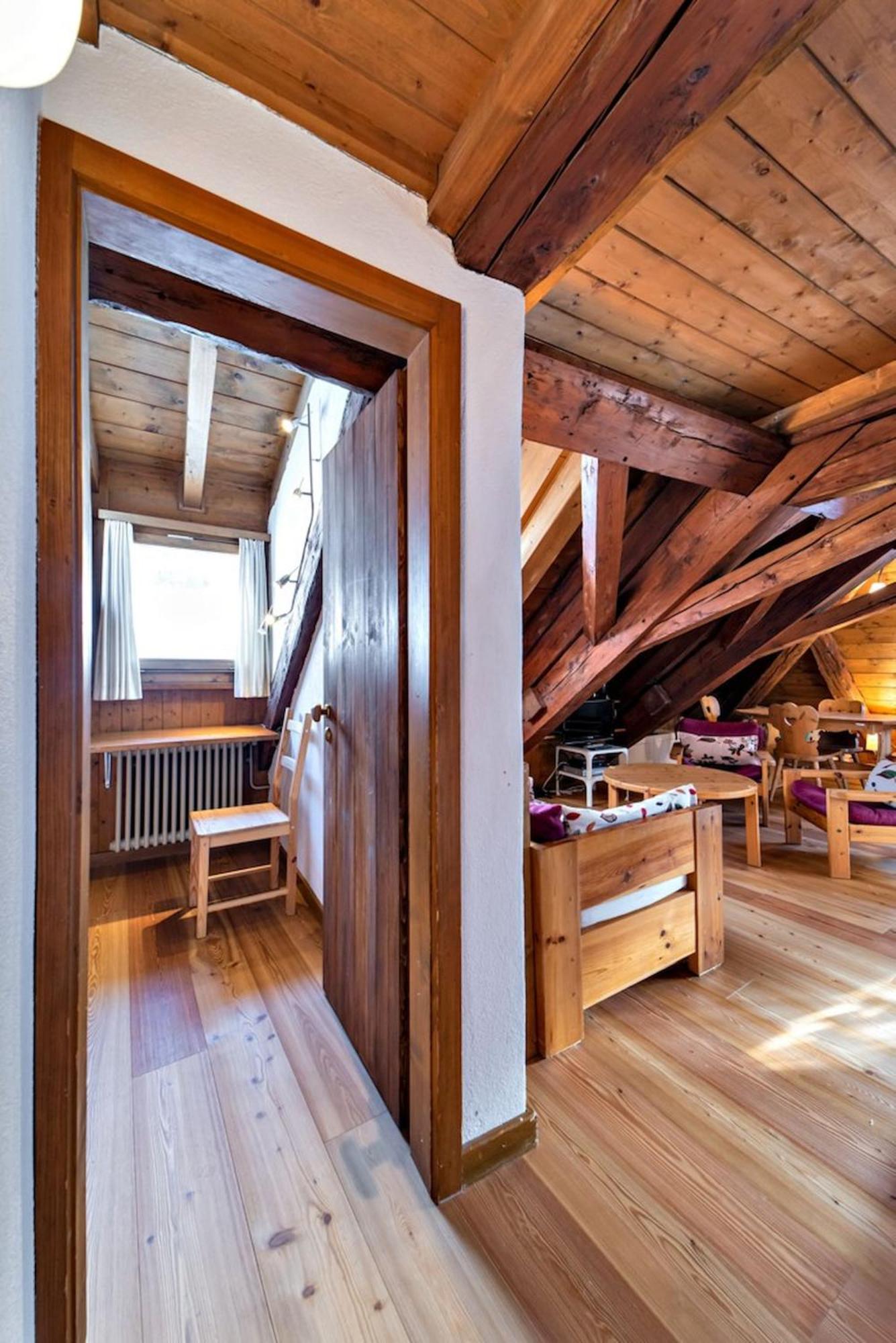 Apartament Chesa La Cuntainta - Sils Maria Zewnętrze zdjęcie