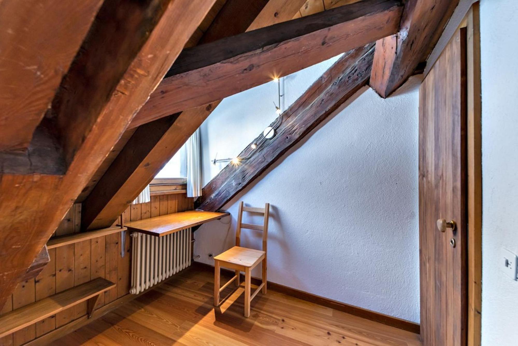 Apartament Chesa La Cuntainta - Sils Maria Zewnętrze zdjęcie