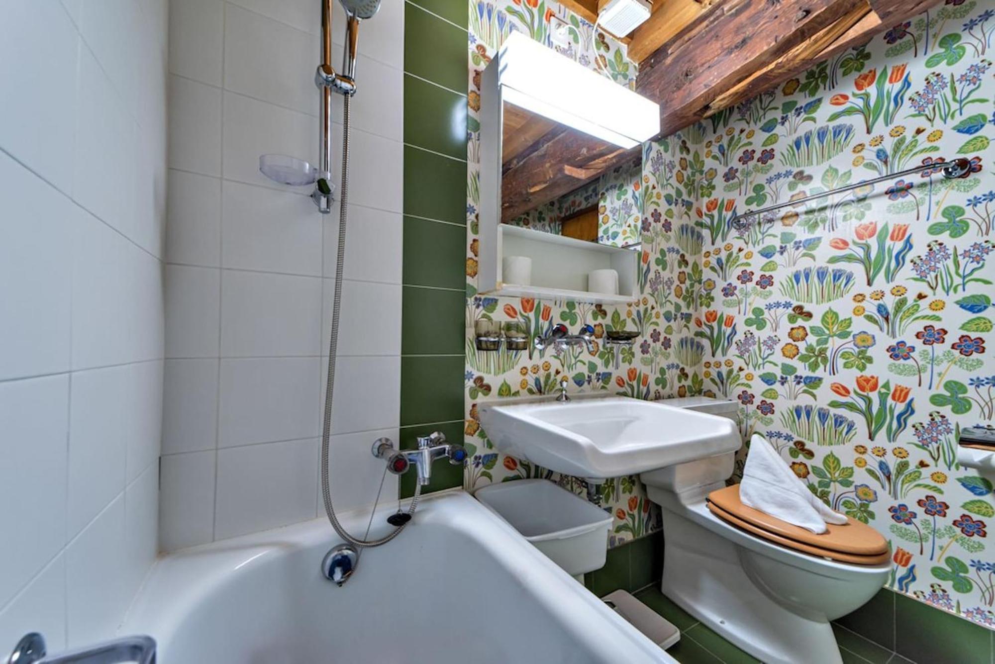 Apartament Chesa La Cuntainta - Sils Maria Zewnętrze zdjęcie