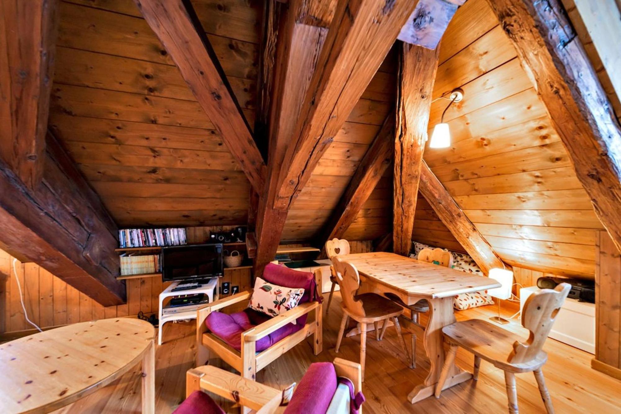 Apartament Chesa La Cuntainta - Sils Maria Zewnętrze zdjęcie