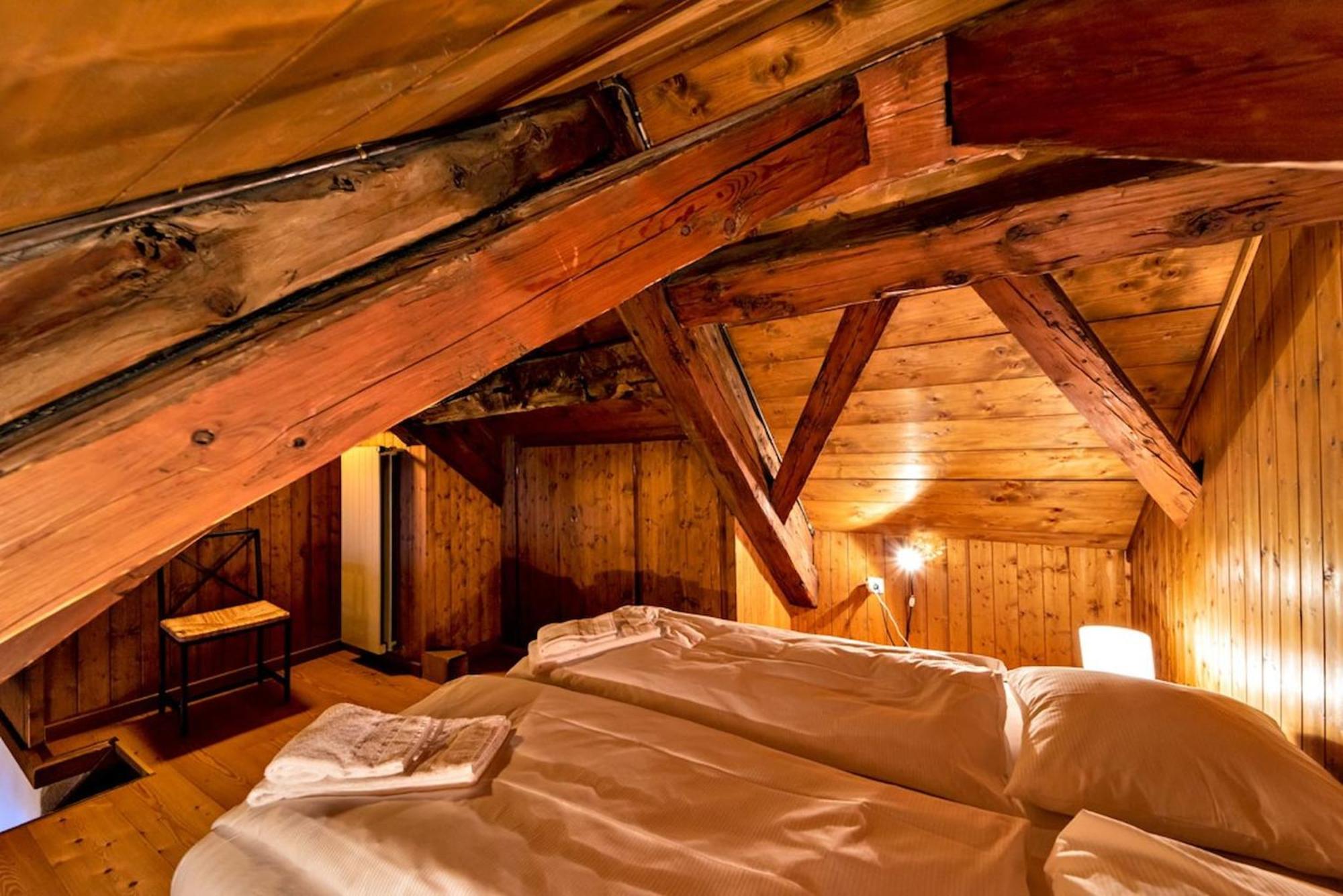 Apartament Chesa La Cuntainta - Sils Maria Zewnętrze zdjęcie