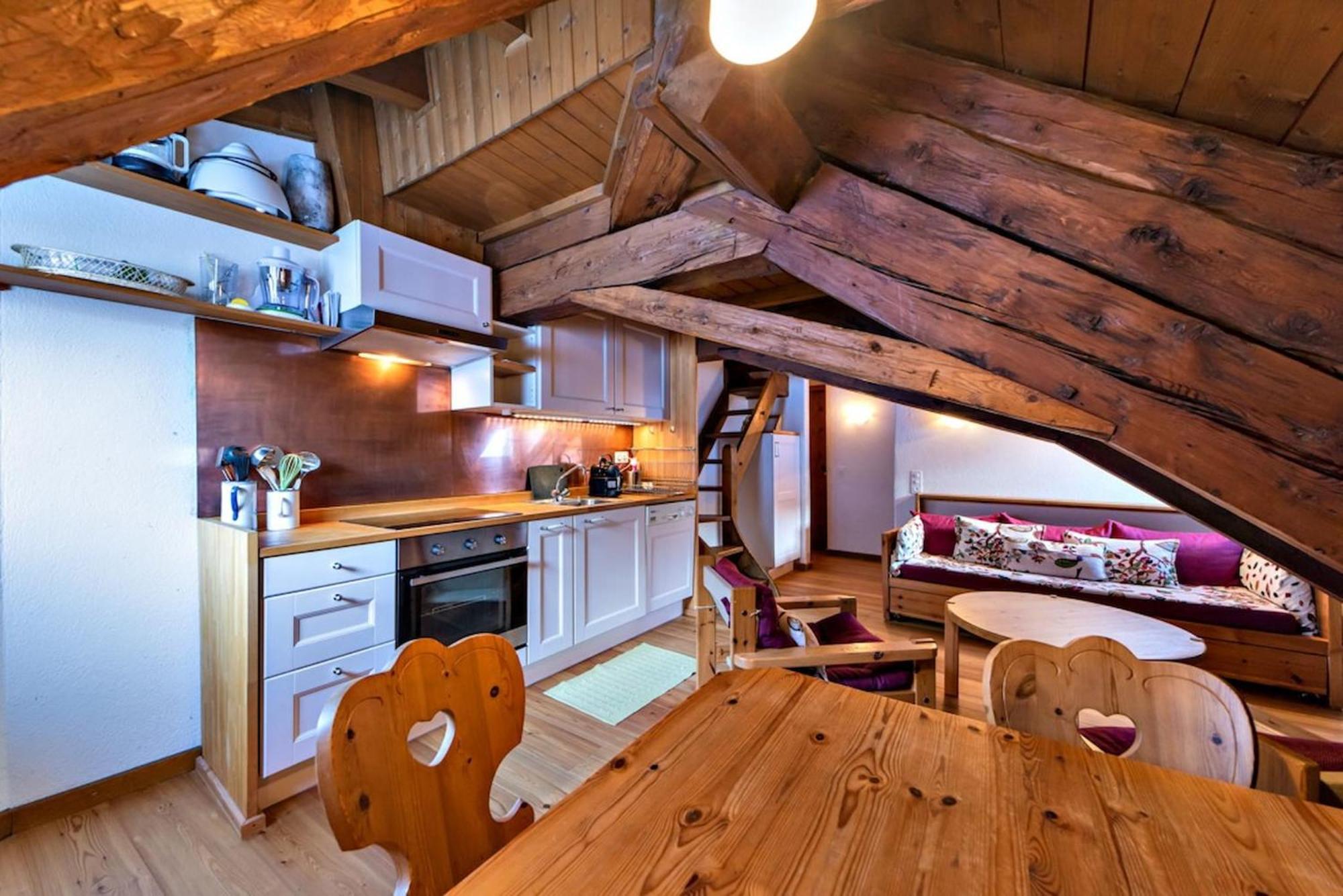 Apartament Chesa La Cuntainta - Sils Maria Zewnętrze zdjęcie