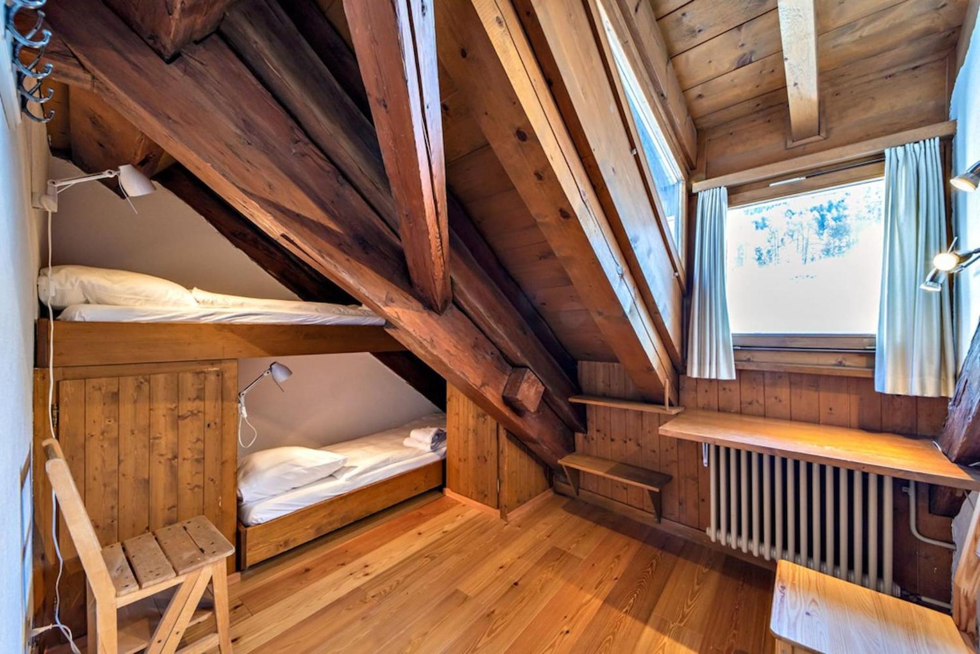 Apartament Chesa La Cuntainta - Sils Maria Zewnętrze zdjęcie